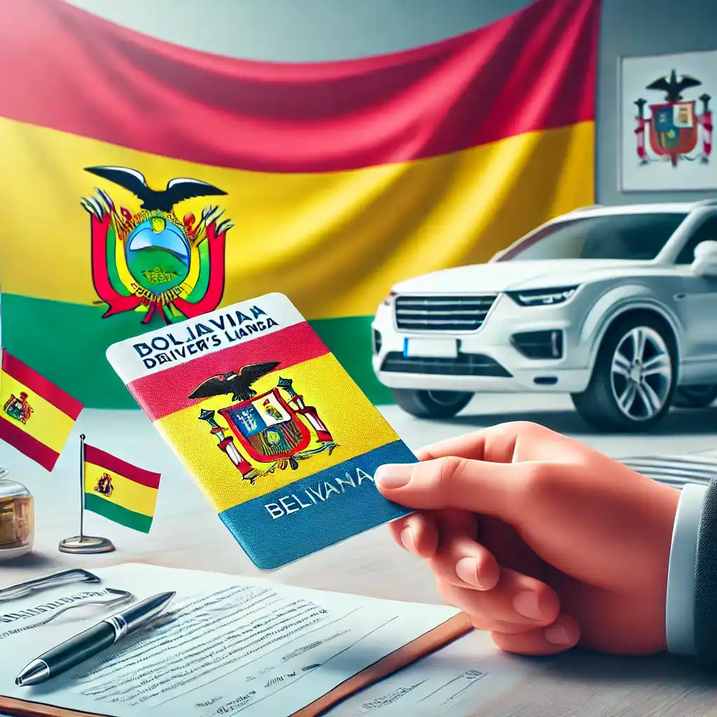 Cómo Canjear tu Permiso de Conducir Boliviano en España Guía Paso a Paso
