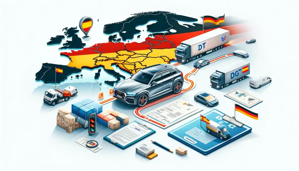 Cómo importar un coche de Alemania