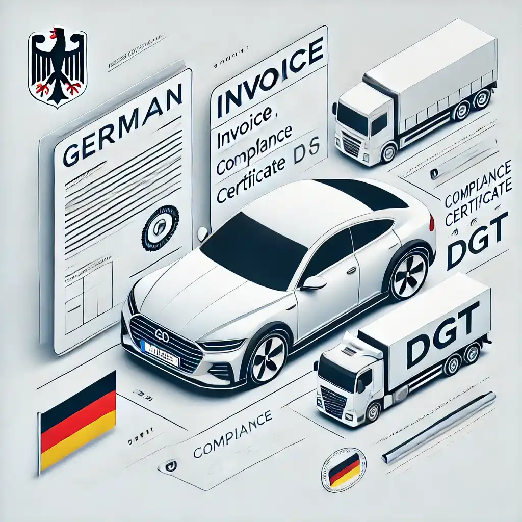 Cómo importar un coche de Alemania