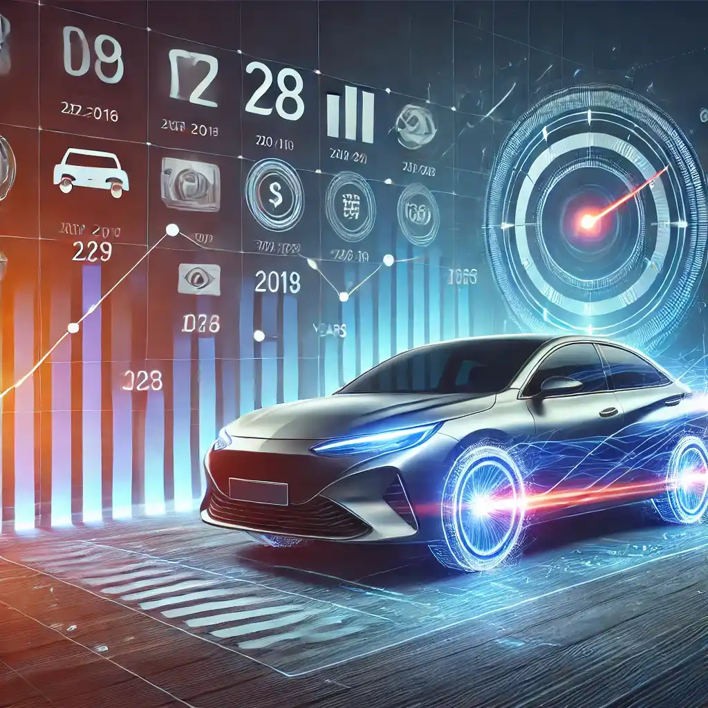 Cómo influye el año de matriculación en el precio de mi coche