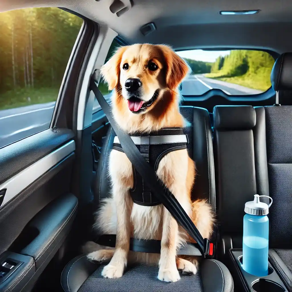 Cómo viajar con tu perro en el coche Reglas, Consejos y Normativa