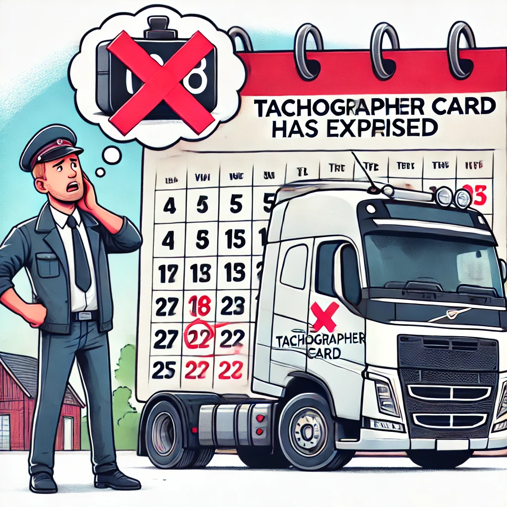 Errores comunes al Renovar tu Tarjeta de Tacógrafo y cómo evitarlos