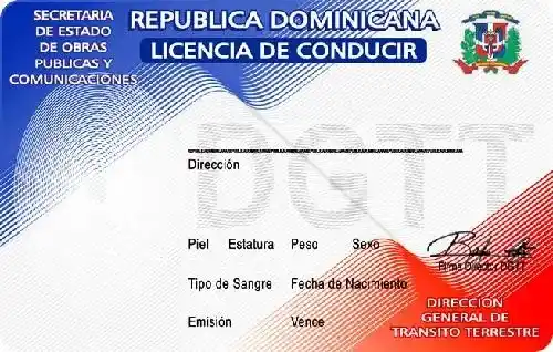 Licencia de Conducir de República Dominicana