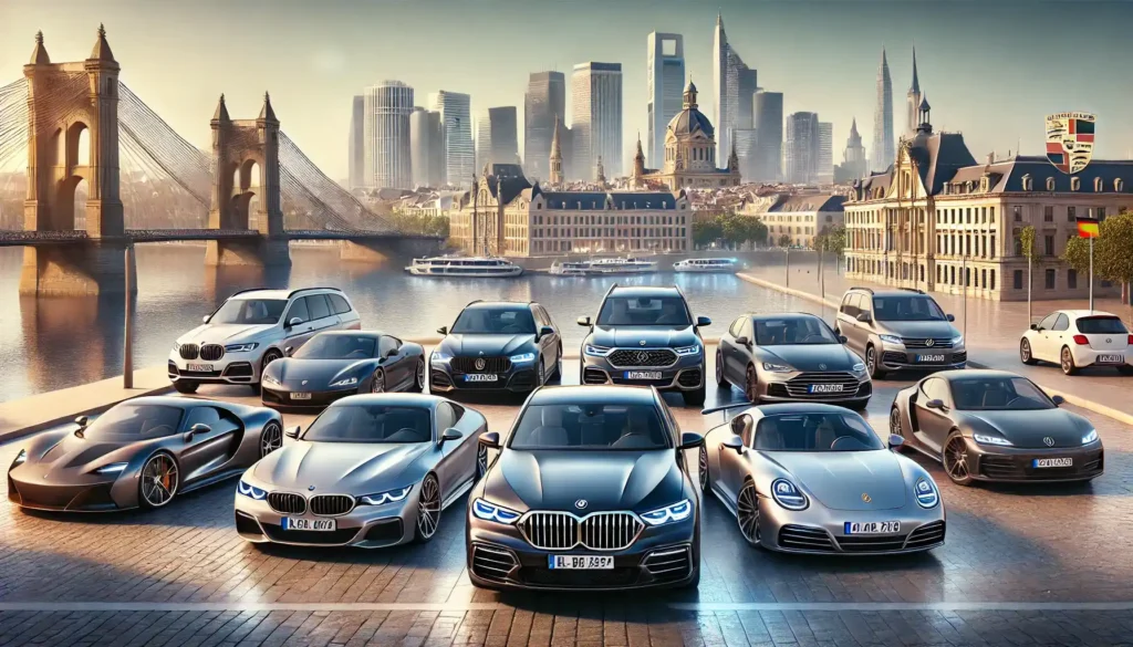 Los 10 Modelos de Coche Alemanes Más Importados a España
