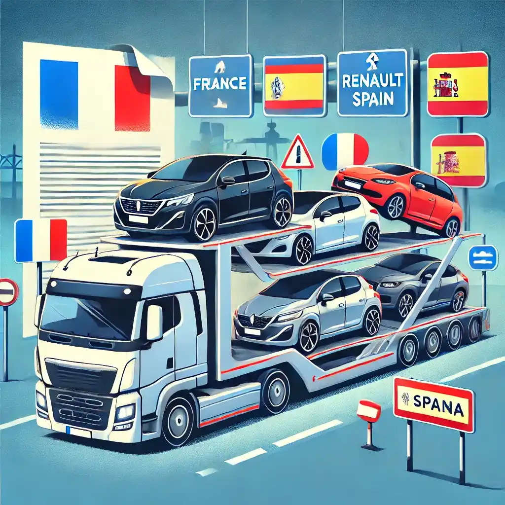 Los coches más importados de Francia