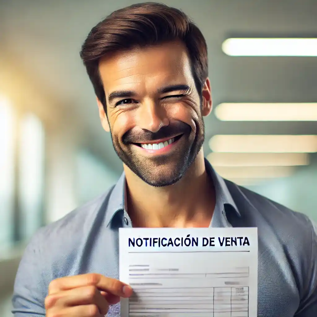 Notificación de venta ¿Qué hacer cuando vendes tu coche o moto?