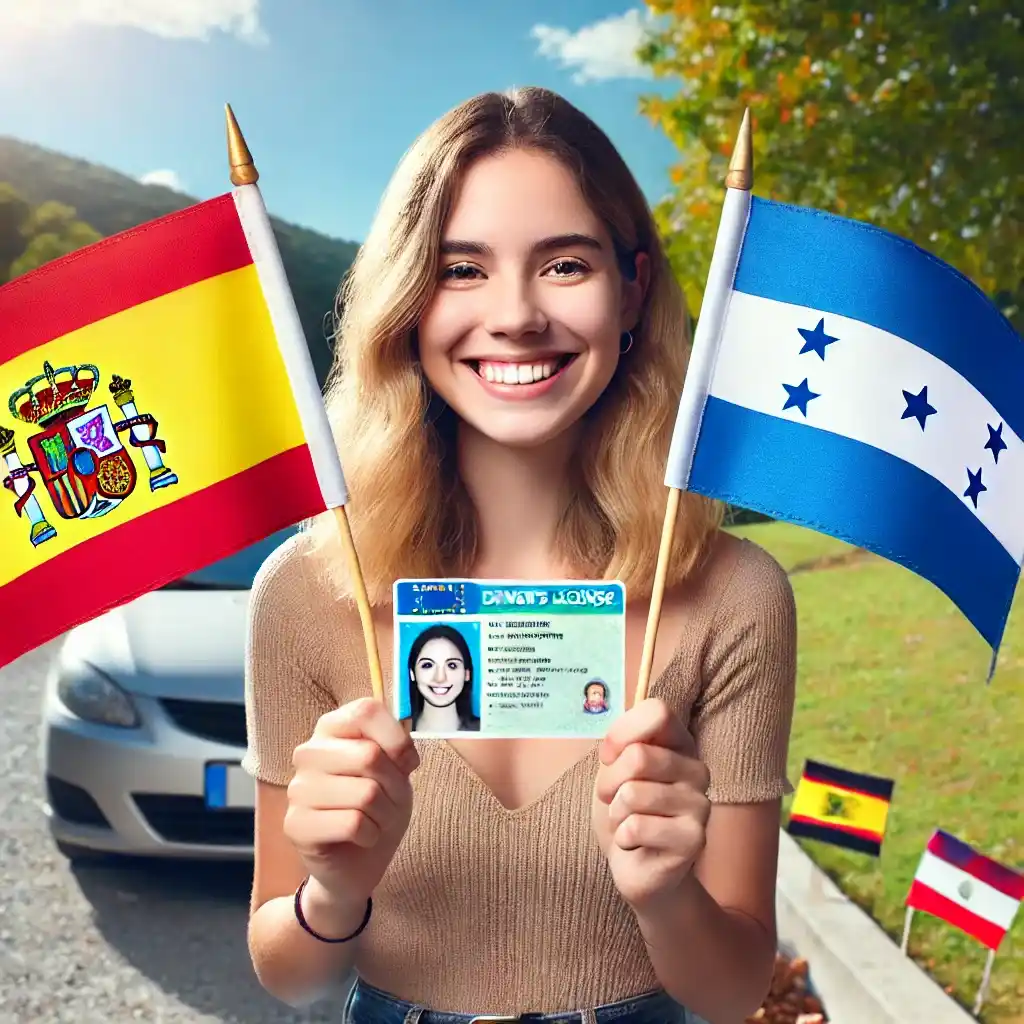 Requisitos para el canje de carnet de conducir de Honduras en España