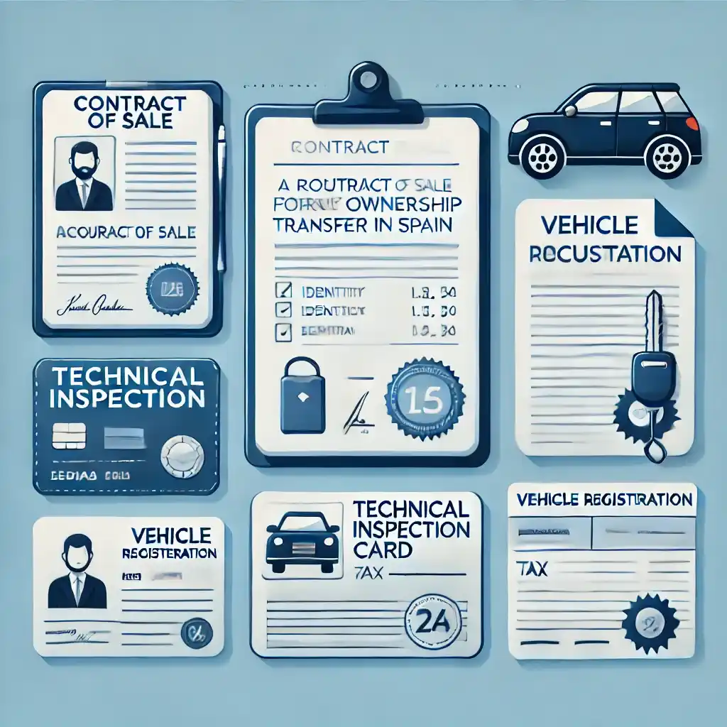 que necesito para una transferencia de un vehiculo