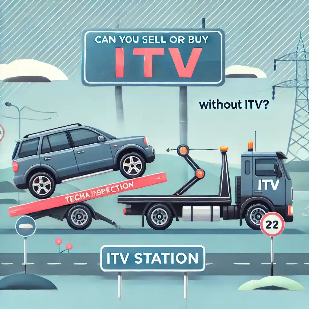 ¿Puedo vender o comprar un coche sin la ITV?