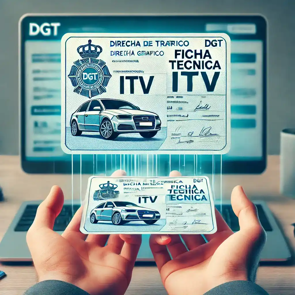 ¿Qué es la ficha técnica ITV y cómo pedir un duplicado ?