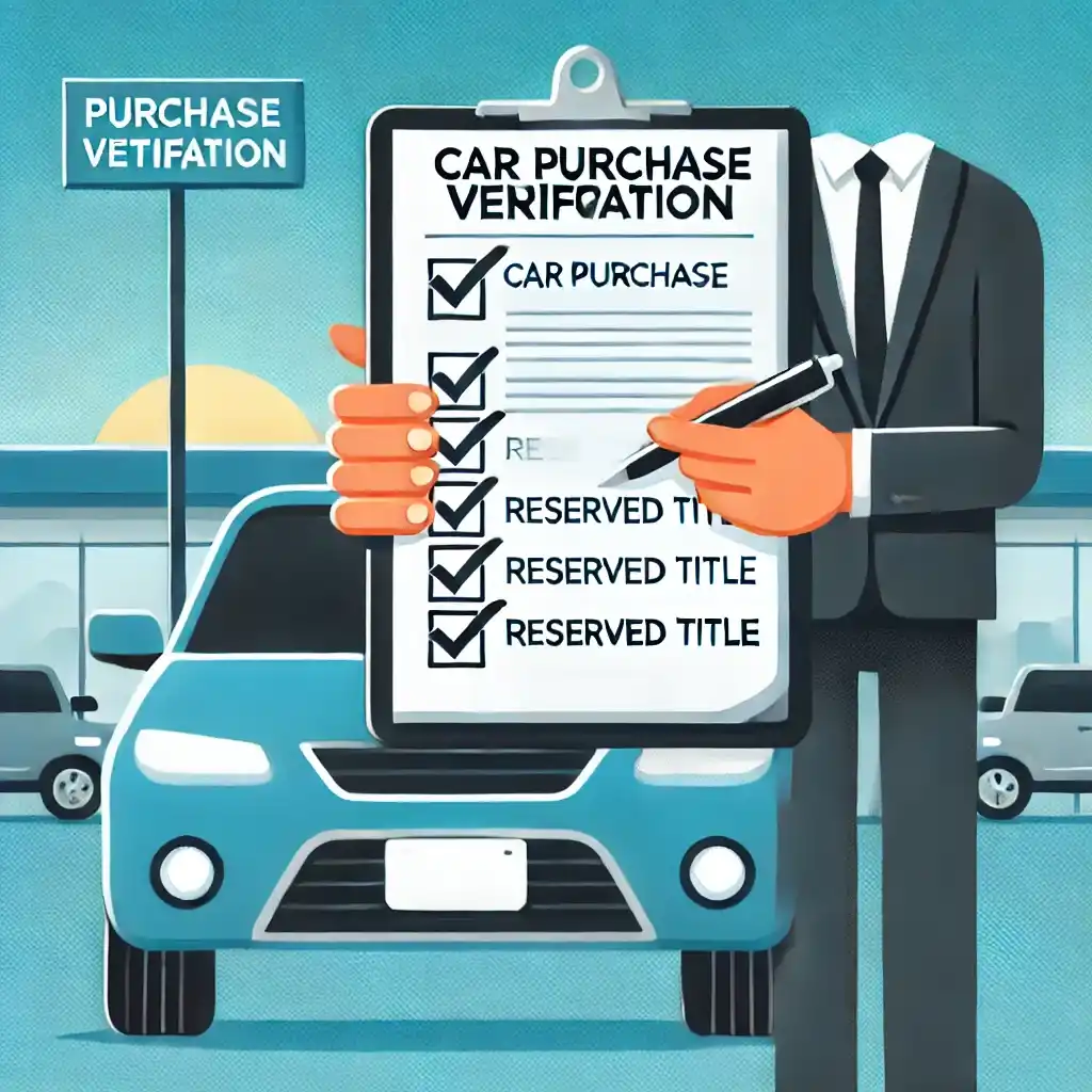 ¿Verificar la Reserva de Dominio antes de comprar un coche?