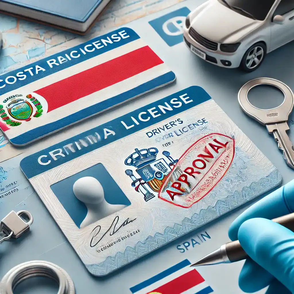 Canje carnet de conducir Guatemala