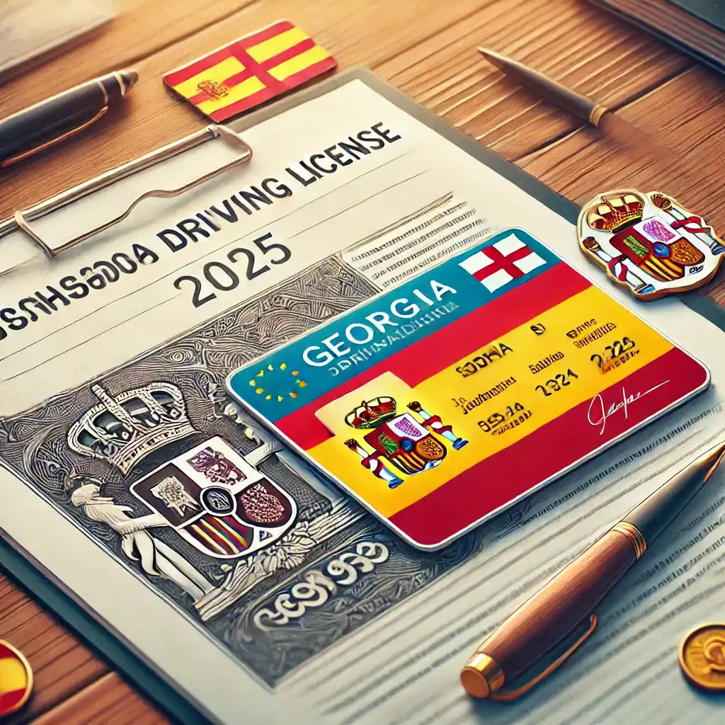 Canje de carnet de conducir Georgia