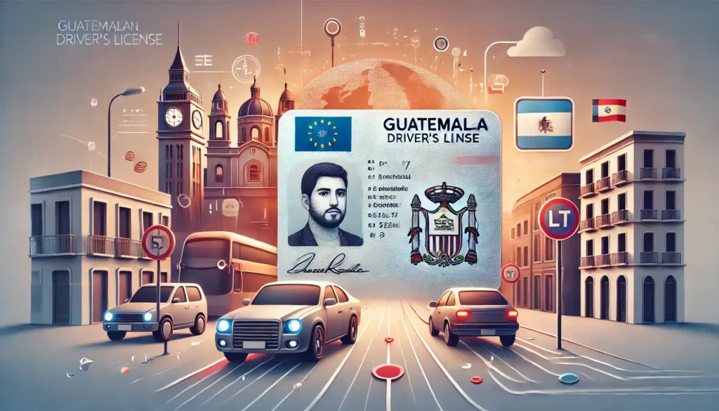 Canje de permiso de conducir de Guatemala en España Guía completa