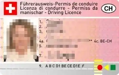 Carnet de conducir suizo