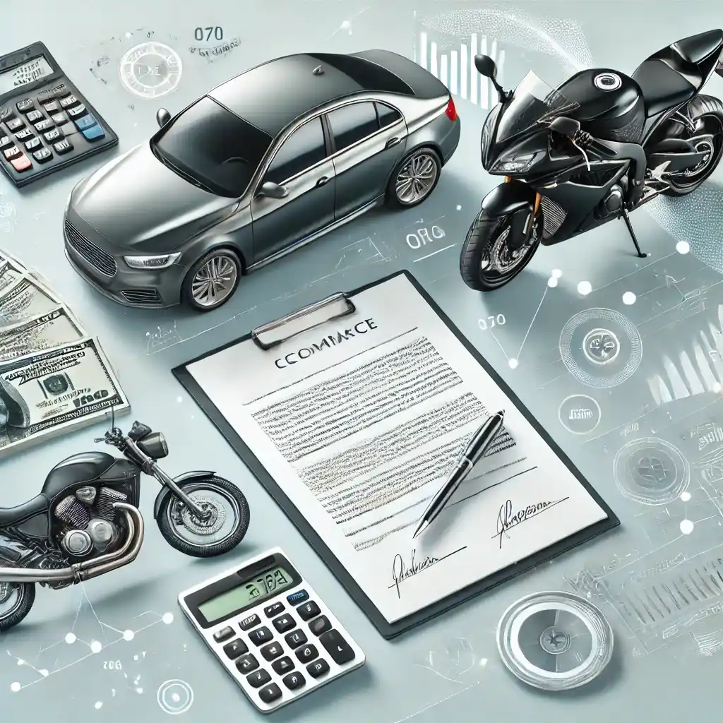 Cómo financiar un coche o moto