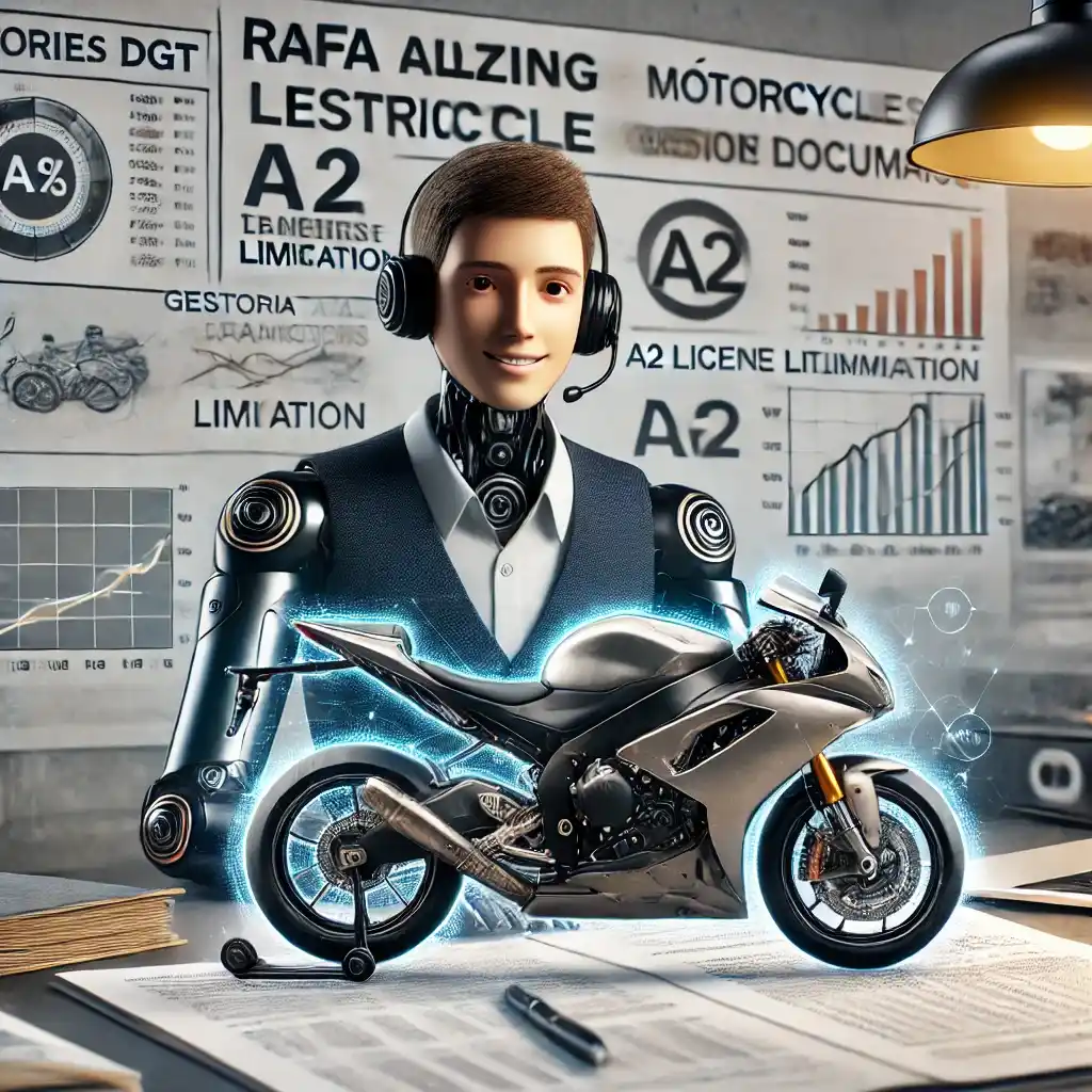 Cómo limitar tu moto para el carnet A2 en 2025. Guía completa