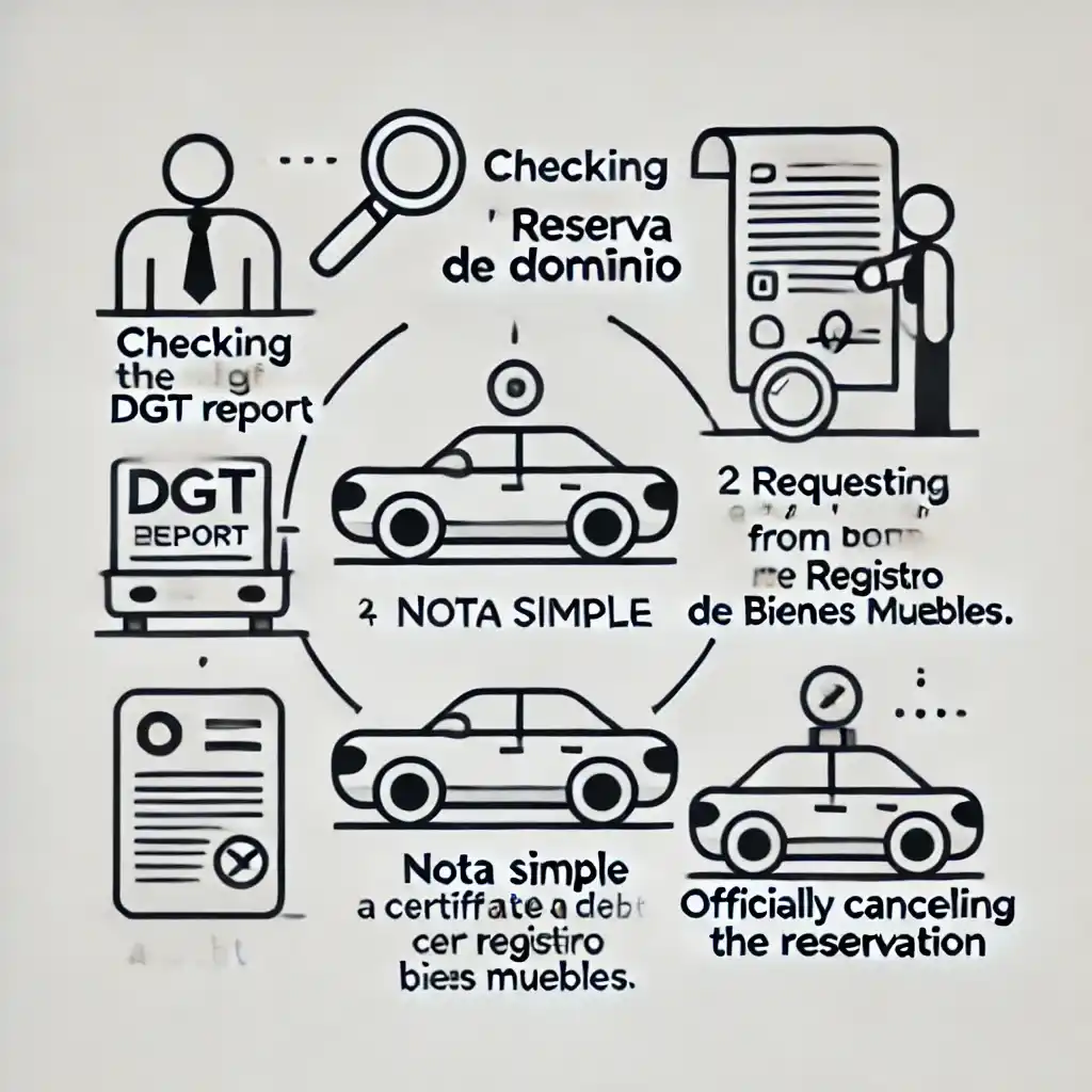 Cómo saber si mi coche tiene reserva de dominio