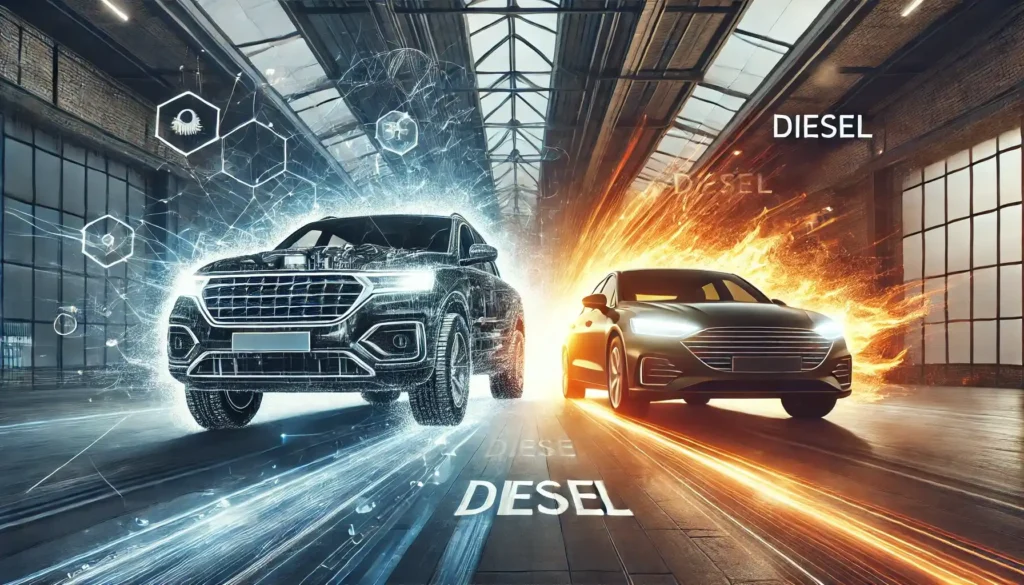 Diésel vs Gasolina ¿Qué motor es más potente?