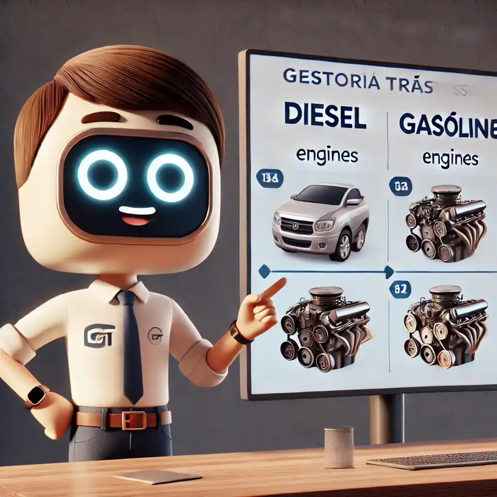 Diésel vs Gasolina ¿Qué motor es más potente?