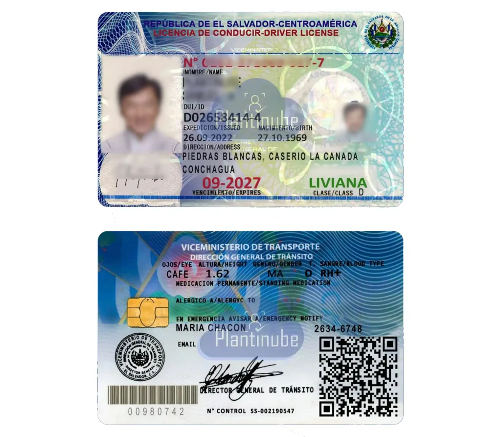 Licencia de conducir de El Salvador