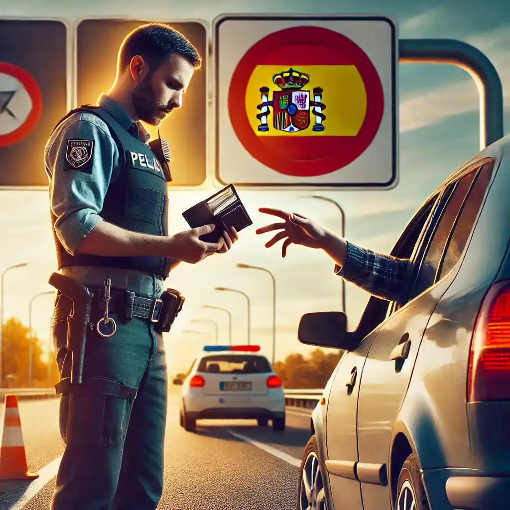 Multas por conducir sin carnet