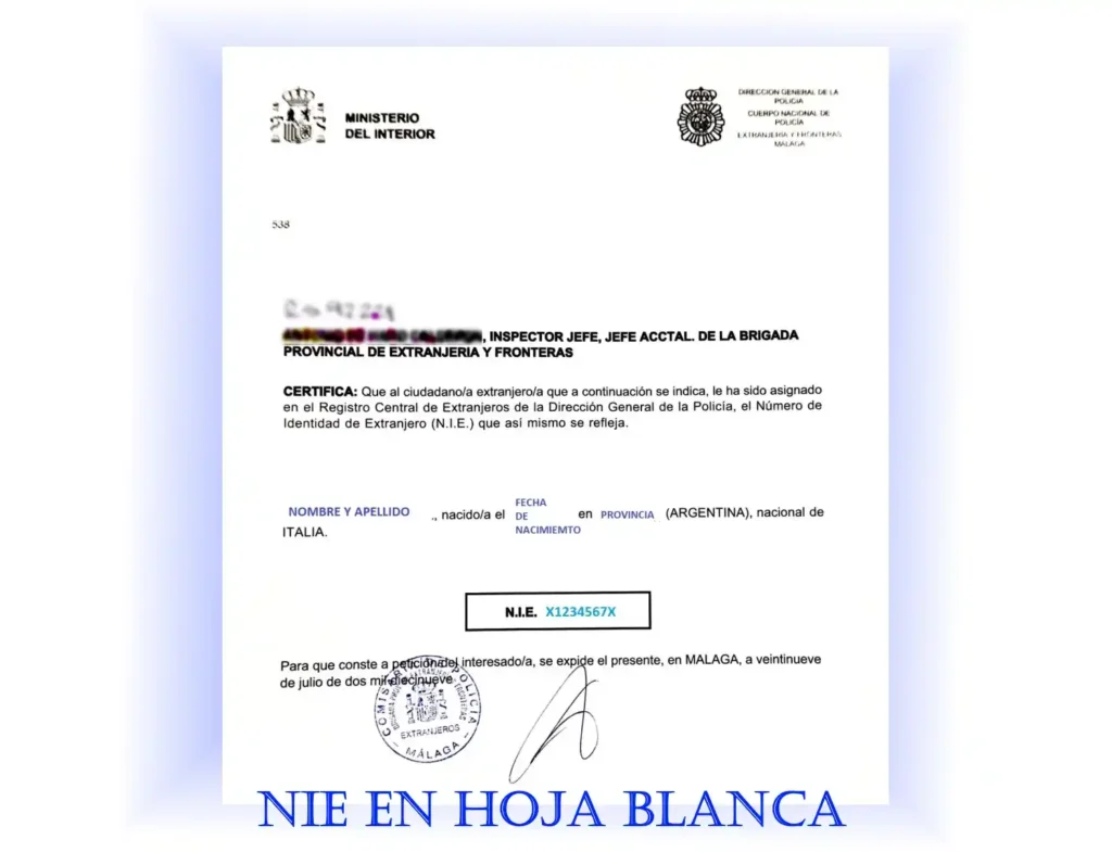 C mo Conseguir El NIE Necesario Para Todos Tus Tr mites C mo Conseguir El NIE Necesario Para Todos Tus Tr mites