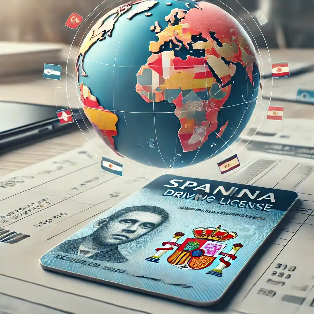 Países iberoamericanos con canje de licencias