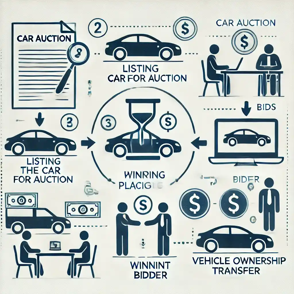 Participar en subastas de coches: todo lo que necesitas saber
