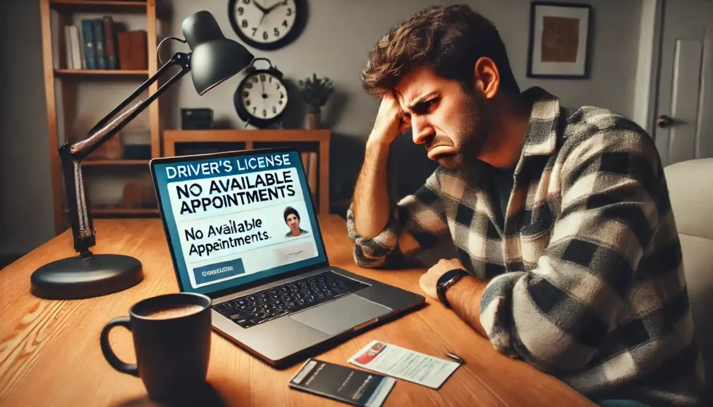 Por que no consigo cita previa para el canje del carnet