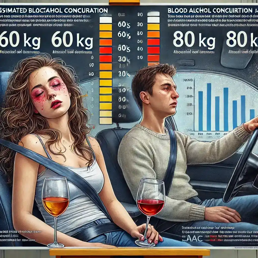 ¿Cuál es el máximo de alcohol para poder conducir?
