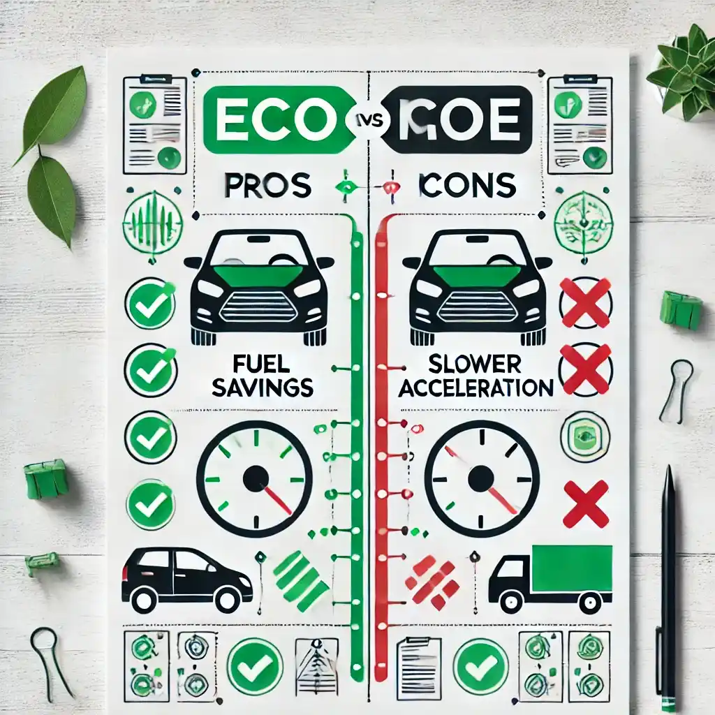¿Es malo llevar siempre el modo ECO en mi coche? mitos y verdades