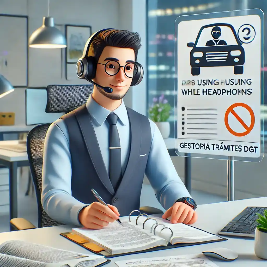 🚗🎧 ¿Se puede conducir con auriculares en España Descubra la normativa, multas y alternativas legales. ¡Evita sanciones!