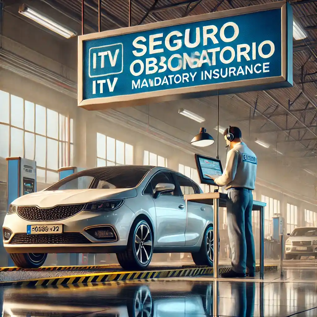 🚗📄 ¿Se puede pasar la ITV sin seguro Descubre qué dice la normativa, las multas y cómo regularizar tu coche para evitar sanciones.