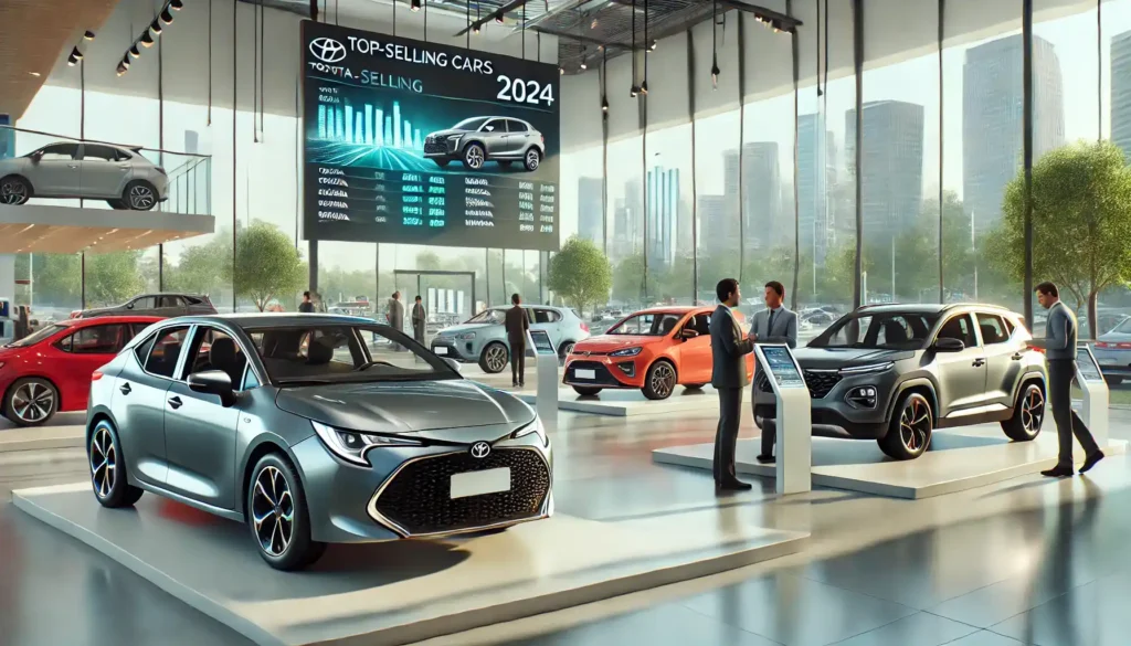Coches más vendidos en España en 2024