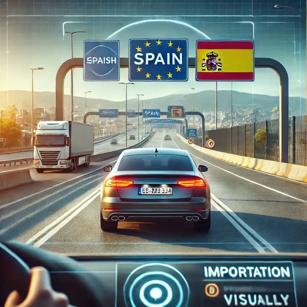 Cómo importar un coche de un país de la Unión Europea y traerlo conduciendo