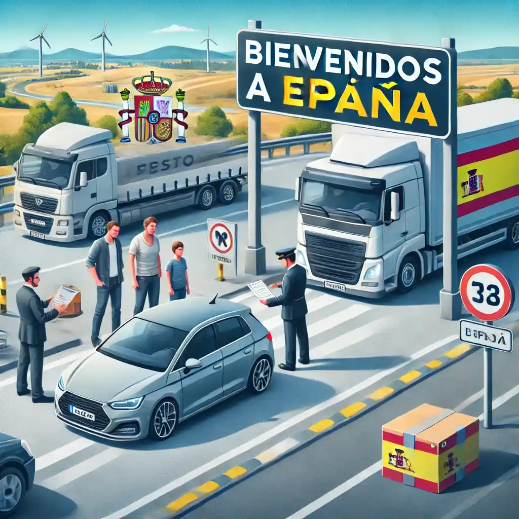Cómo matricular tu coche en España al cambiar de residencia