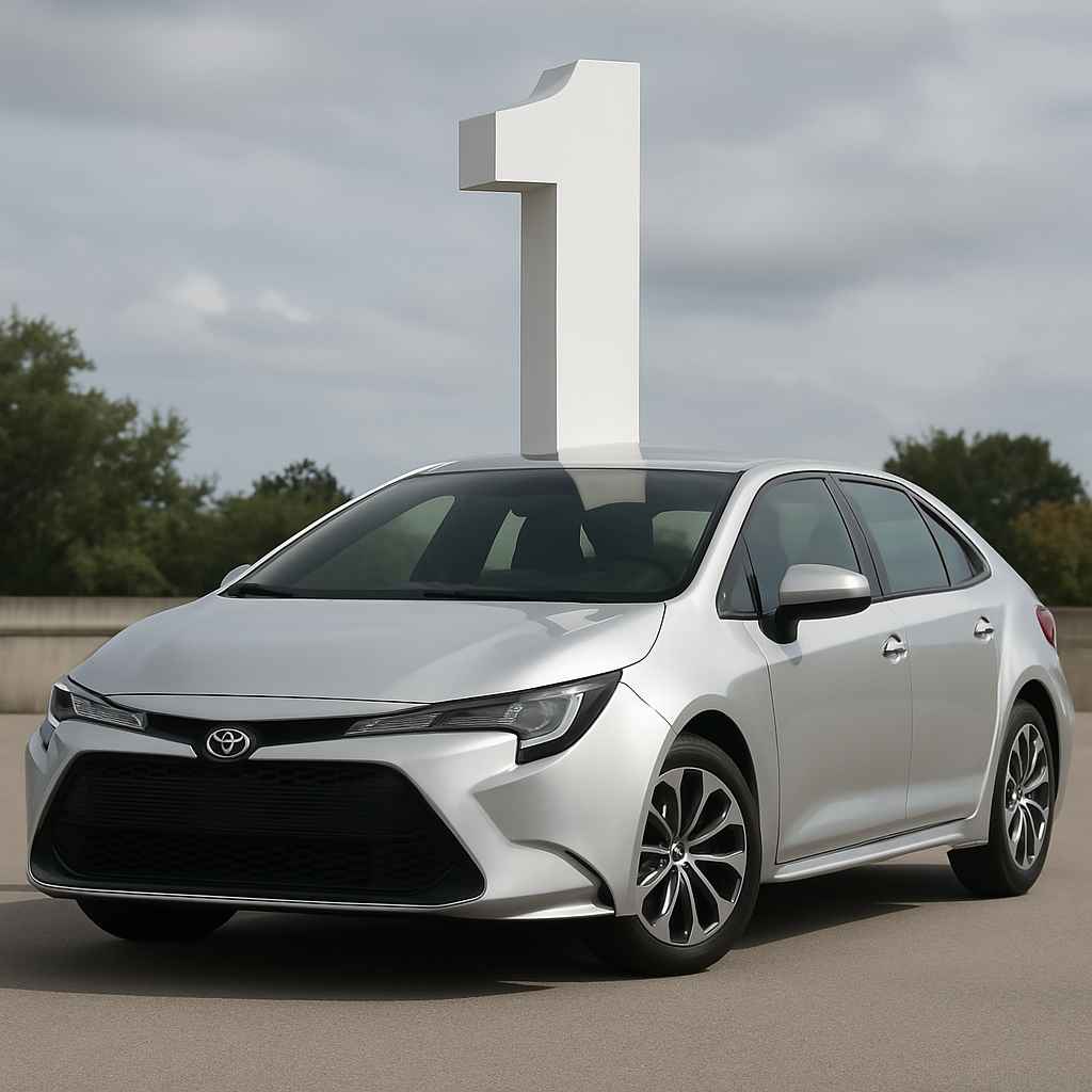 El coche más vendido del mundo