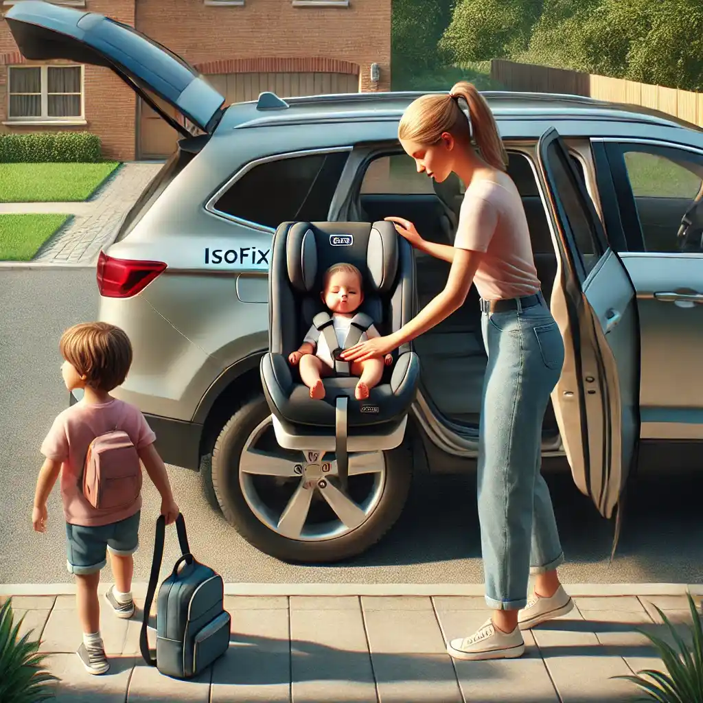 Los 10 coches más seguros para los niños.