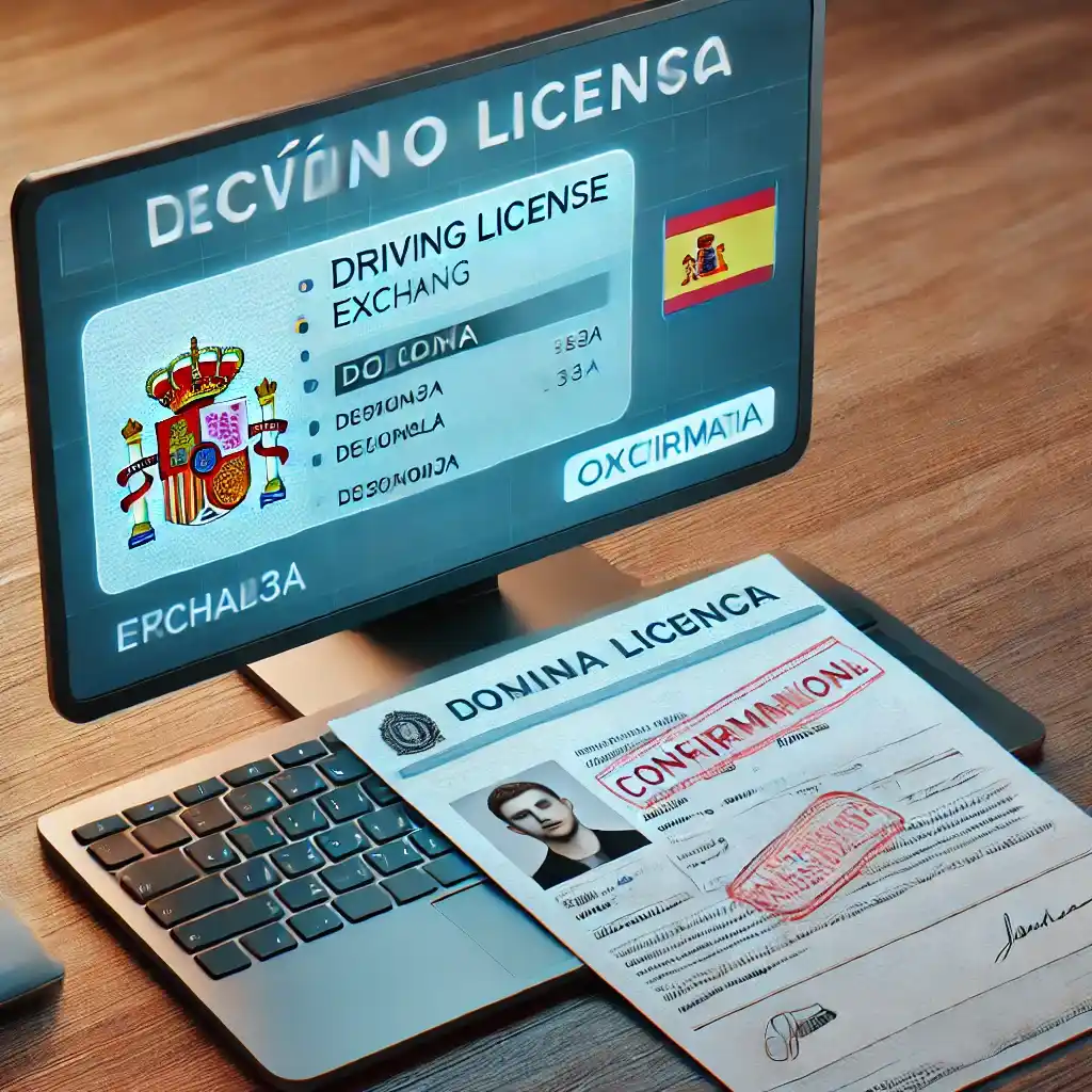 Nuevo sistema para canje de carnet en Sevilla, Málaga y Almería