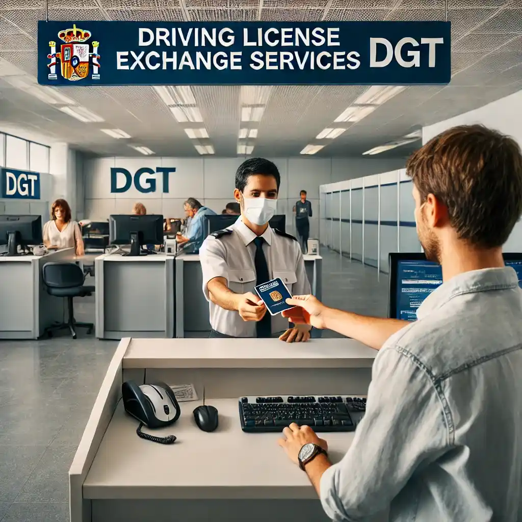 Nuevo sistema para canje de carnet en Sevilla, Málaga y Almería