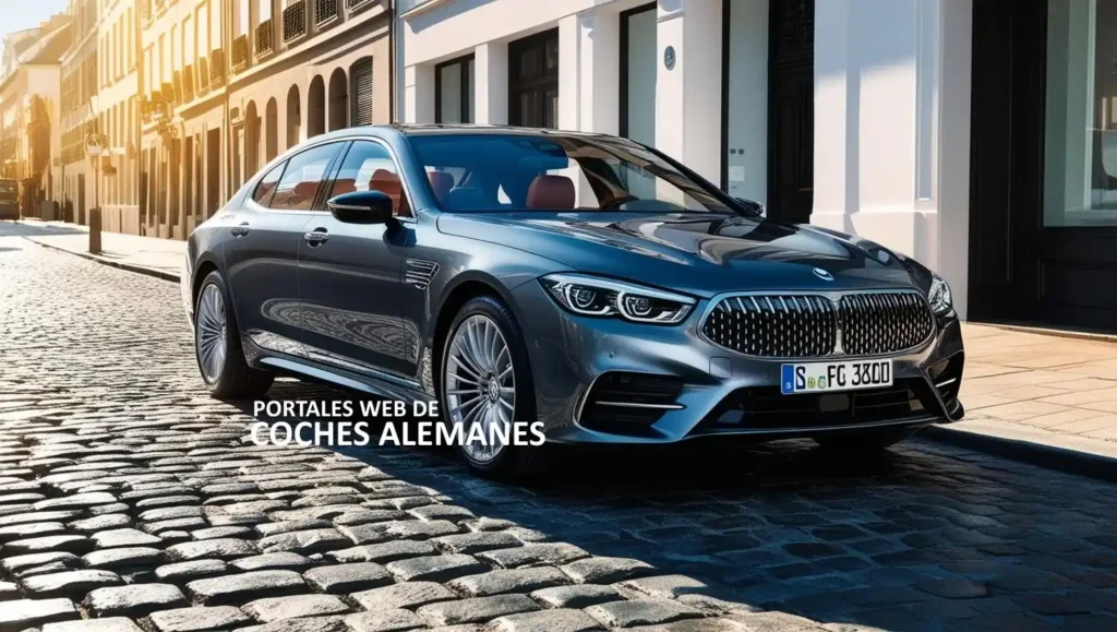 Portales web de coches de Alemania para importar