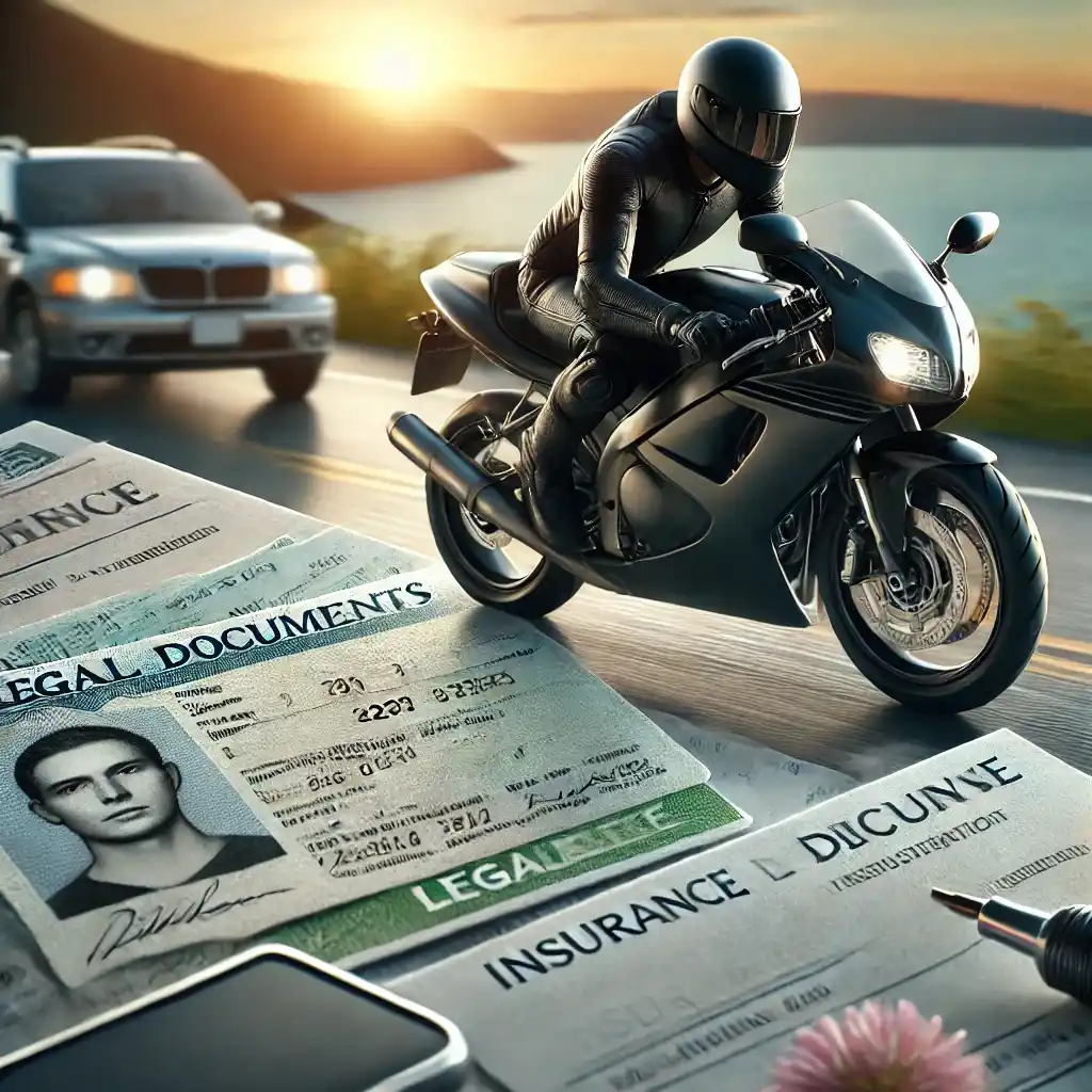 Qué documentación debo llevar en mi moto, guía completa