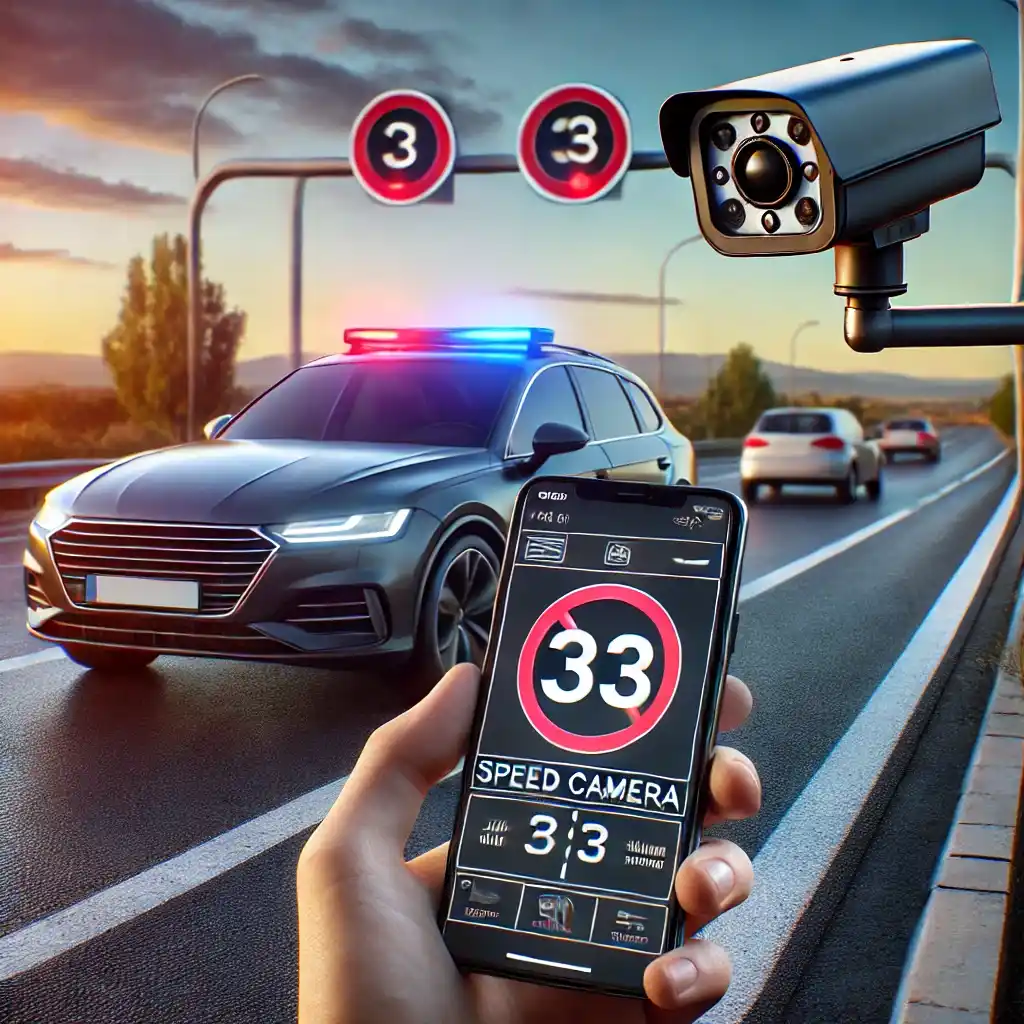 Radares de velocidad Tipos, multas y apps de aviso