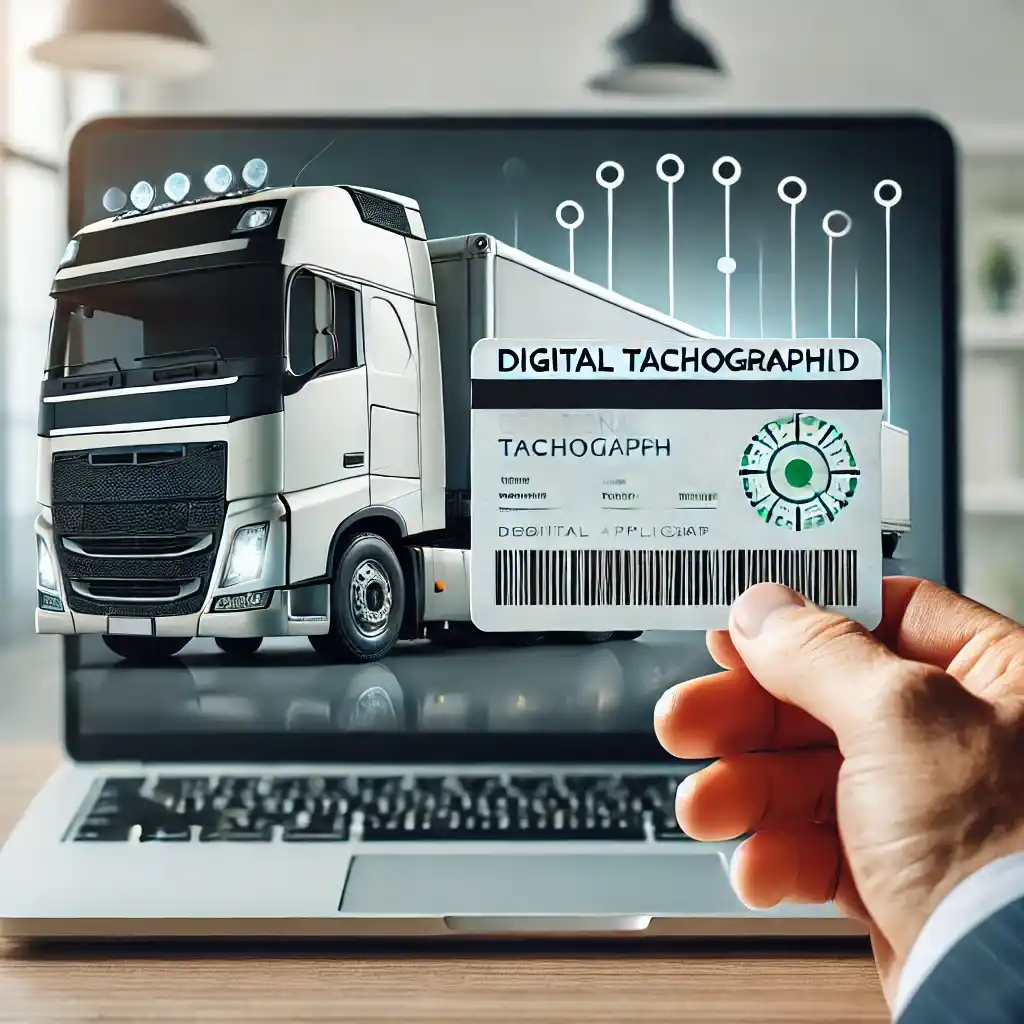 Renovación de tarjeta de tacógrafo para empresas de transporte