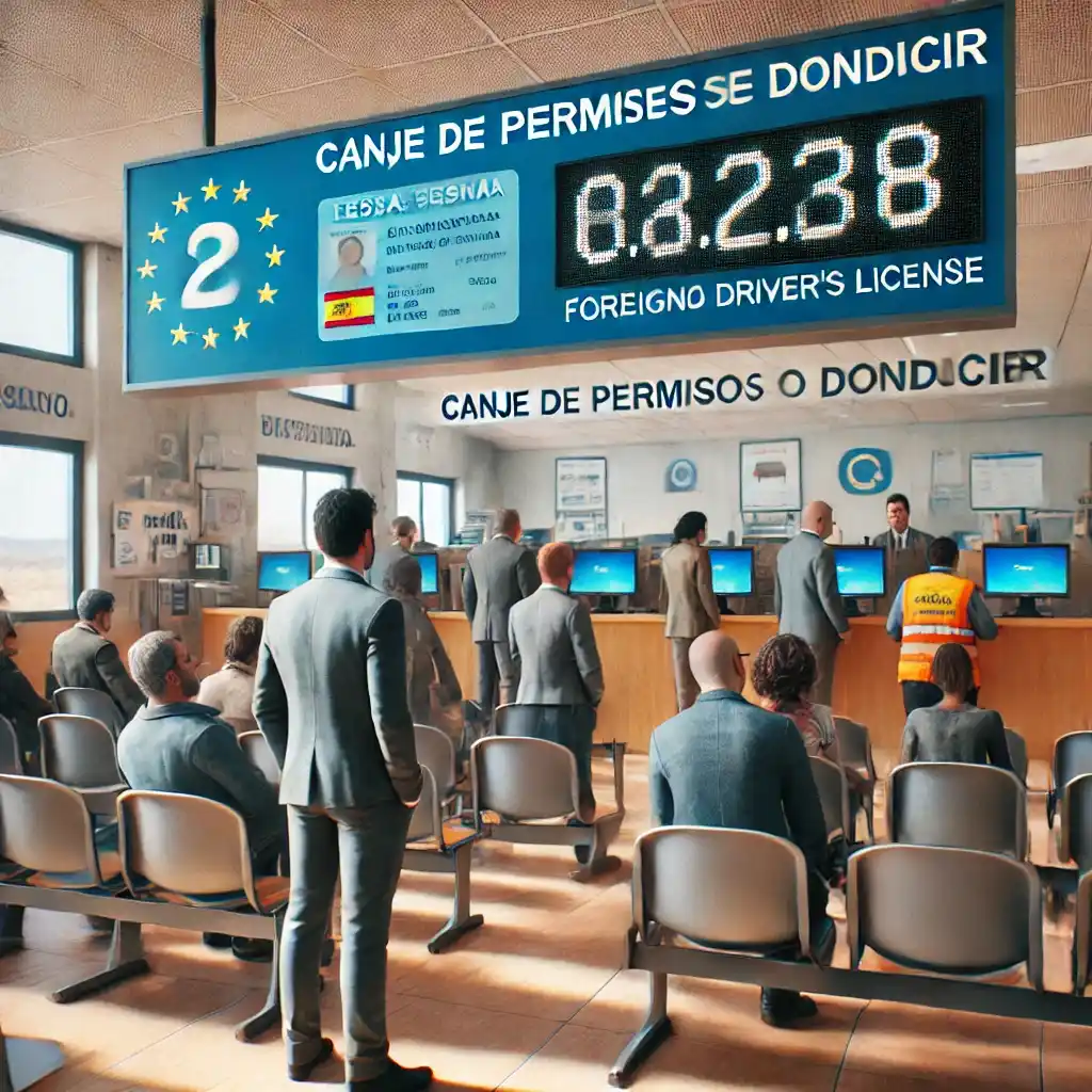 Requisitos para el canje del carnet de conducir en España