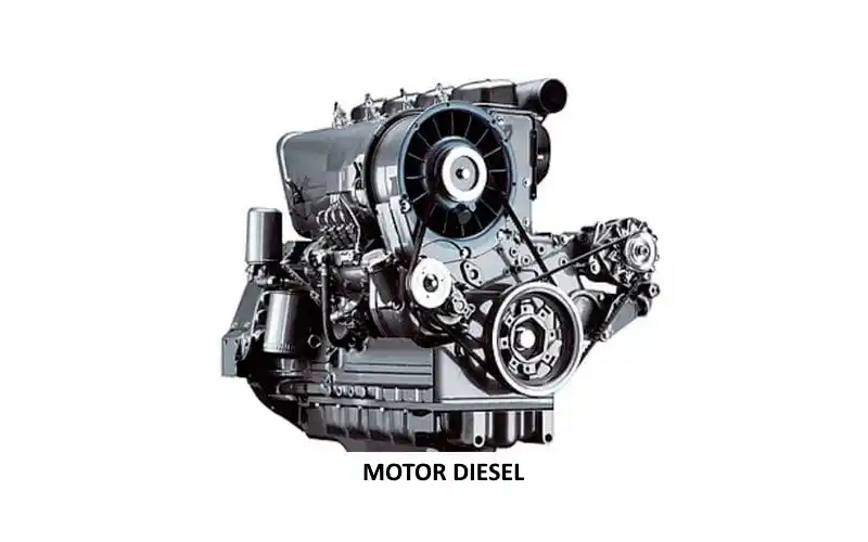 motor diesel