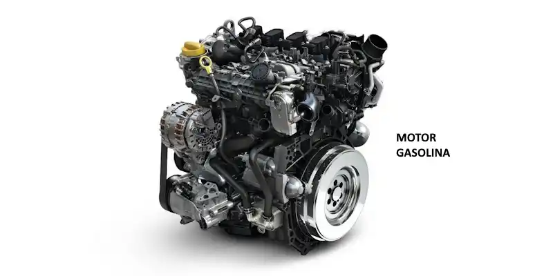 motor gasolina