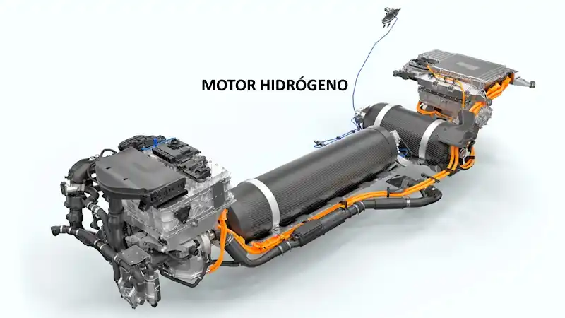 motor hidrogeno