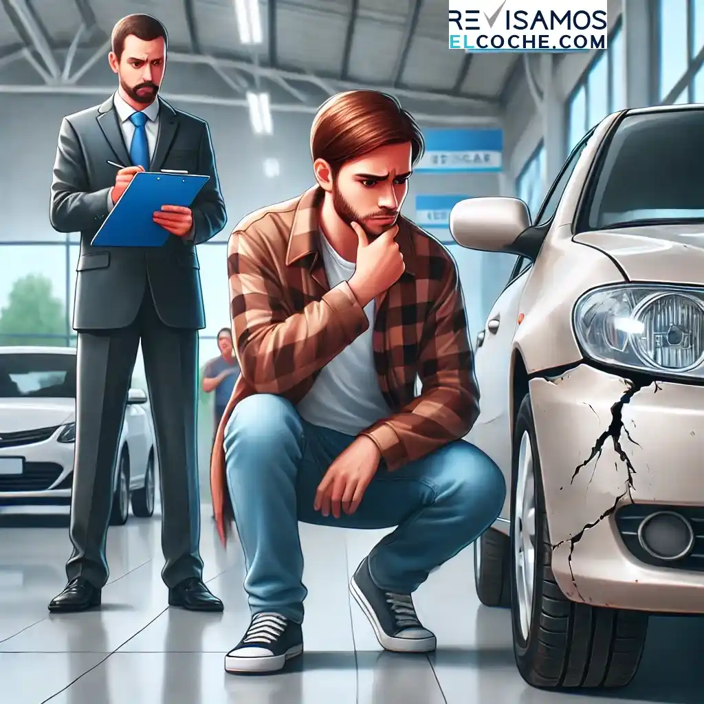 ¿Compras un coche de segunda mano sin revisarlo?